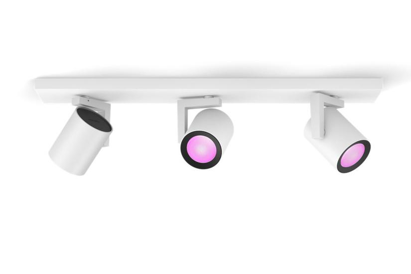 New--Hue Argenta Plate/Spiral 3x5.7W