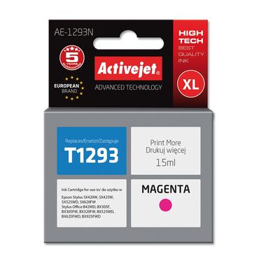 Activejet AE-1293N bl&aelig;k (erstatning Epson T1293; Supreme; 15 ml; r&oslash;d)
