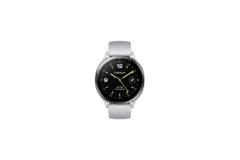 Xiaomi Watch Smart Med Rem Sølv
