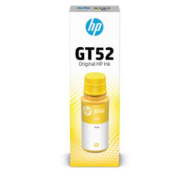 HP GT52 - gul - original - p&aring;fyllnadsbl&auml;ck