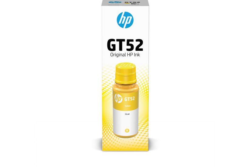 HP GT52 - gul - original - p&aring;fyllnadsbl&auml;ck