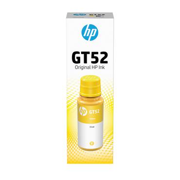 HP GT52 - gul - original - p&aring;fyllnadsbl&auml;ck