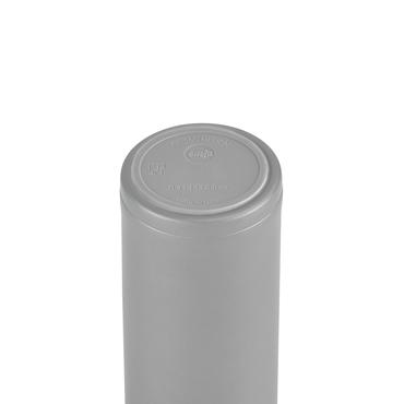 EMSA Light Mug 400 ml Sølv