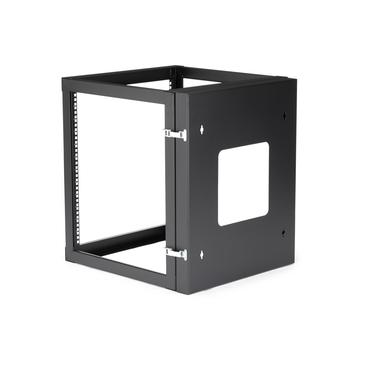 StarTech.com 12U Hinged Open Frame Wall Mount Server Rack