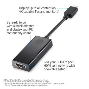 HP 2PC54AA interface-kort/adapter HDMI