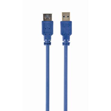 Gembird CCP-USB3-AMAF-10 - USB-f&ouml;rl&auml;ngningskabel - USB typ A till USB typ A - 3 m