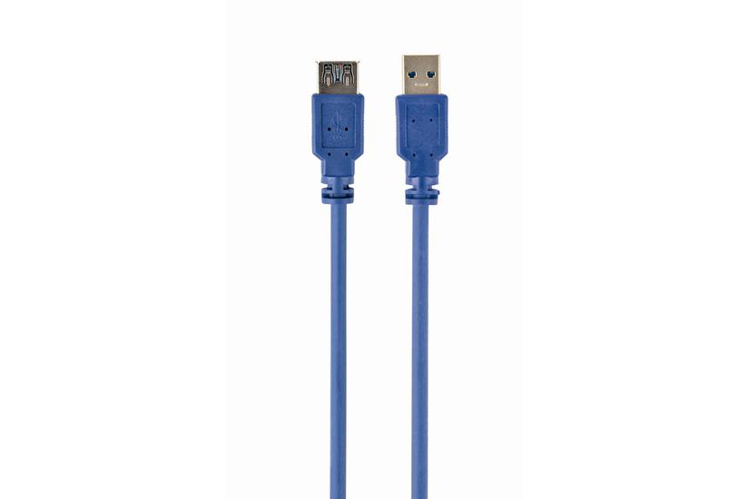 Gembird CCP-USB3-AMAF-10 - USB-f&ouml;rl&auml;ngningskabel - USB typ A till USB typ A - 3 m
