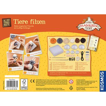 warehouse linden----Die Schule der magischen Tiere - Tiere filzen