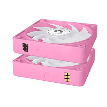 Thermaltake CT140 EX ARGB Sync PC Cooling Fan Bubble Pink 3Pack