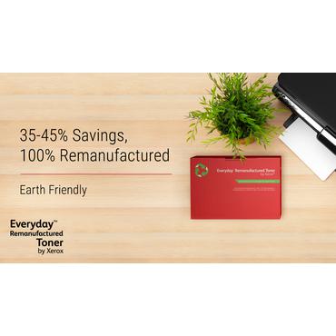 Everyday - sort - kompatibel - Genproduceret - tonerpatron (alternativ til: Kyocera TK-5240K) - Green World Alliance returneringsprogram