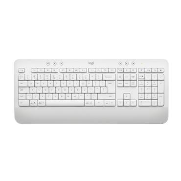 Logitech Signature MK650 Combo for Business - sats med tangentbord och mus - QWERTY - USA, internationellt - offwhite Inmatningsenhet