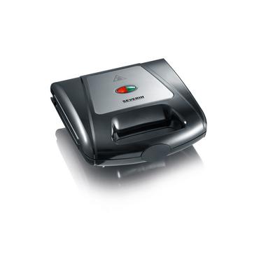 Severin 2968 2 vaffel/vafler 1000 W Sort, Krom