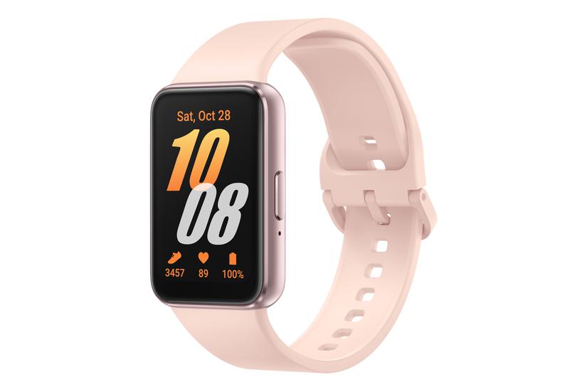 Samsung Galaxy Fit3 aktivitetsp&aring;rare med rem - 256 MB - guldrosa