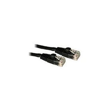 C2G Cat5e Booted Unshielded (UTP) Network Patch Cable - patchkabel - 15 m - sort