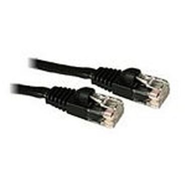 C2G Cat5e Booted Unshielded (UTP) Network Patch Cable - patchkabel - 15 m - sort