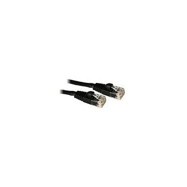 C2G Cat5e Booted Unshielded (UTP) Network Patch Cable - patchkabel - 15 m - sort