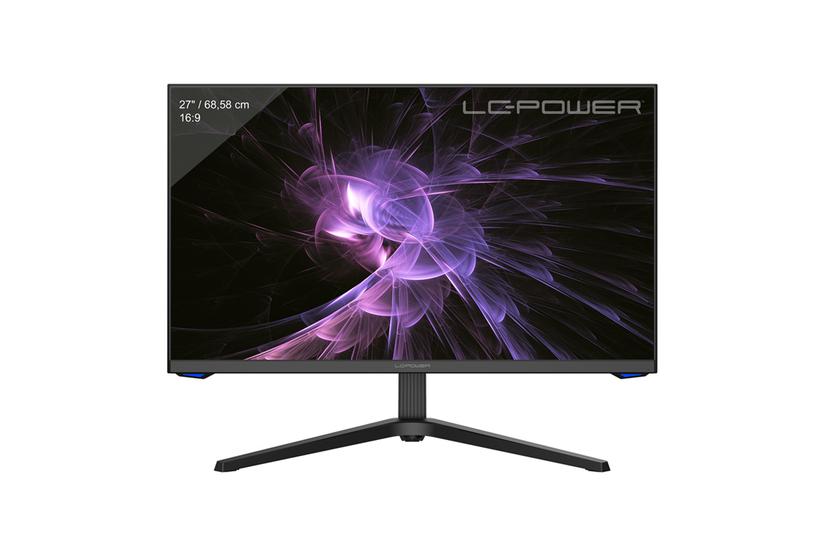 LC Power LC-M27-QHD-180 skärm - 27" - AMD Adaptive-Sync - IPS - QHD 2560x1440 vid 180Hz