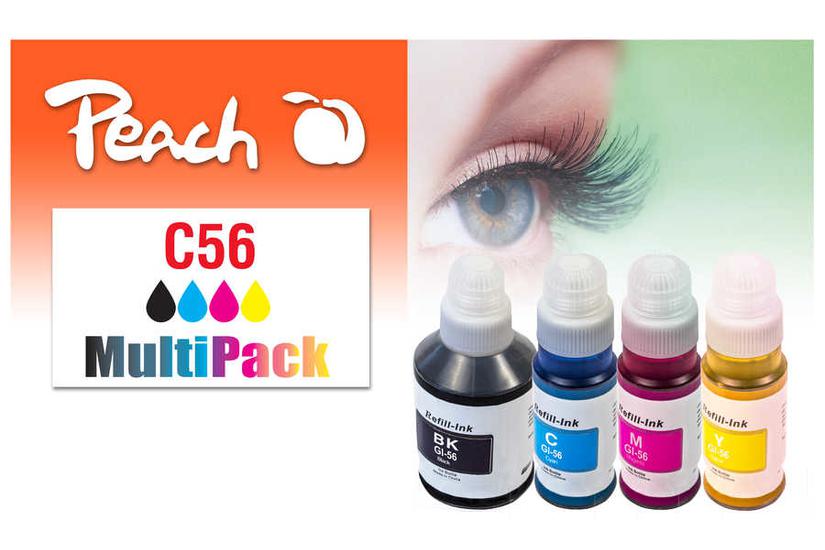 Peach Patrone Canon GI-56 MultiPack remanufactured