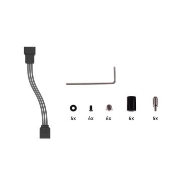 Alphacool Core - pumpe og reservoir til flydende kølesystem - flat, 360 right with VPP Apex