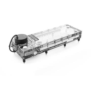 Alphacool Core - pumpe og reservoir til flydende kølesystem - flat, 360 right with VPP Apex
