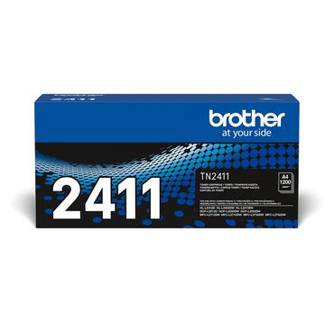 Brother TN2411 - svart - original - tonerkassett