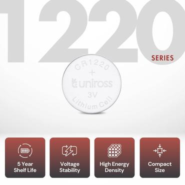 Uniross Batteries Batteri