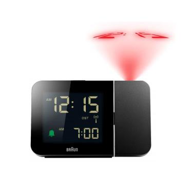 Braun 67160 v&aelig;kkeur Digital alarmur Sort