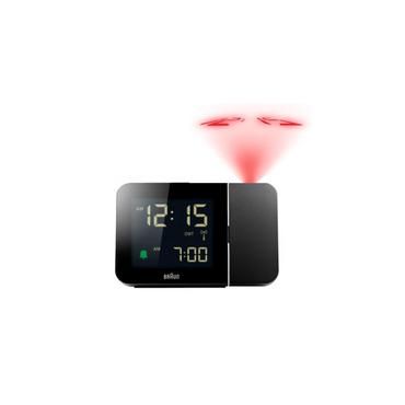 Braun 67160 v&aelig;kkeur Digital alarmur Sort