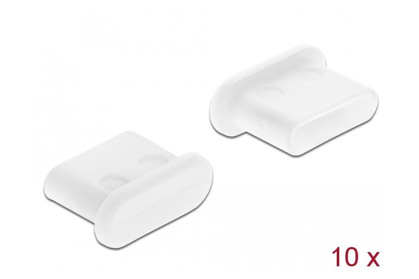 Delock Dust Cover for USB Type-C Female - støvdække