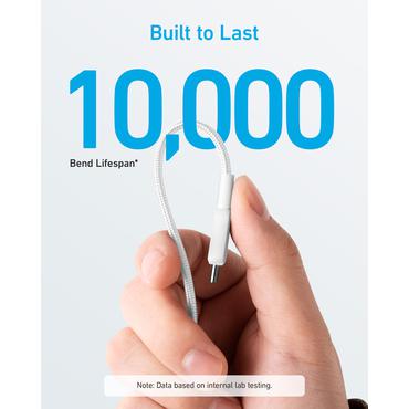 Anker 322 USB-C/USB-C 0,9m White