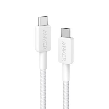 Anker 322 USB-C/USB-C 0,9m White