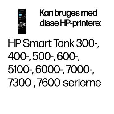 HP 32XL - høj kapacitet - sort - original - blækrefill