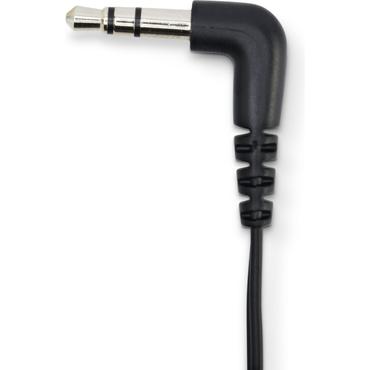 Panasonic RP-HJE125E-K - øreproptelefoner - 3,5 mm jackstik