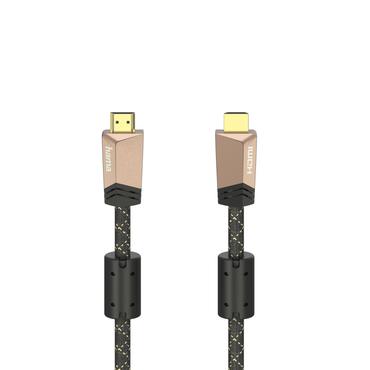 Hama 00205025 HDMI-kabel 1,5 m HDMI Type A (Standard) Bronze