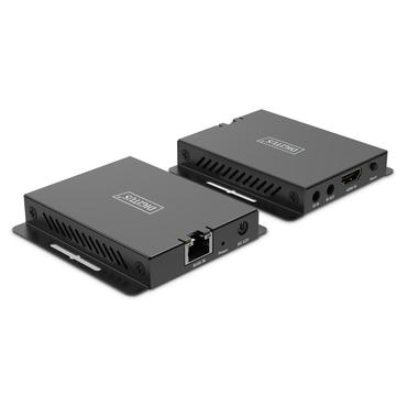 DIGITUS - s&auml;ndare och mottagare - f&ouml;rl&auml;ngd r&auml;ckvidd f&ouml;r audio/video - HDMI