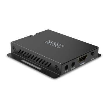 DIGITUS - s&auml;ndare och mottagare - f&ouml;rl&auml;ngd r&auml;ckvidd f&ouml;r audio/video - HDMI