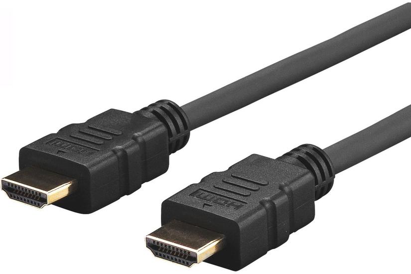 VivoLink Pro HDMI-kabel med Ethernet - HDMI / audio - 50 cm