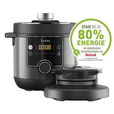 Tefal Turbo Cuisine & Fry CY7788 7,6 L Sort 1200 W