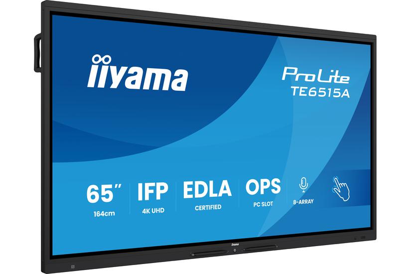 IIYAMA 163.9cm(65") TE6515A-B1AG 16:9 M-Touch 2xHDMI+2xUSB-C (Speditionsversand)