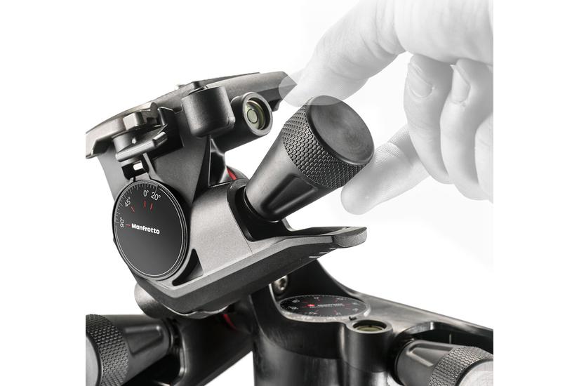 Manfrotto XPRO MHXPRO-3WG Huvud f&ouml;r stativ med ben