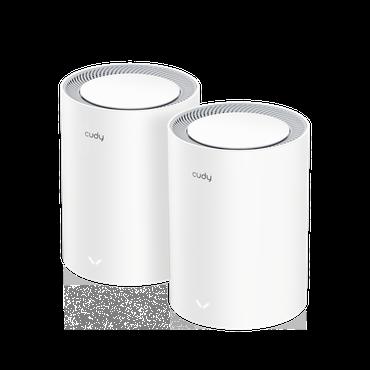 CUDY Mesh Solution M3000 1-pk AX3000 Gigabit Wi-Fi 6 2.5G