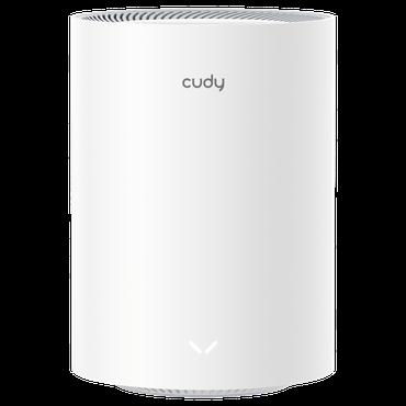 CUDY Mesh Solution M3000 1-pk AX3000 Gigabit Wi-Fi 6 2.5G