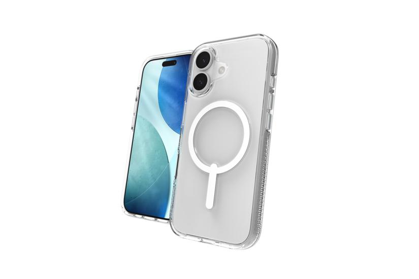 ZAGG Crystal Palace Snap mobiltelefon etui 16 cm (6.3") Cover Transparent