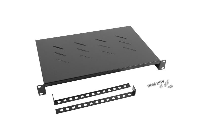 Lanberg - hylla f&ouml;r rack - 1U