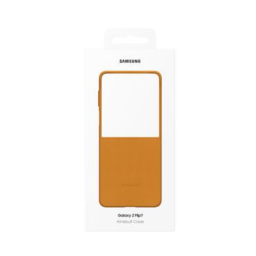 Samsung EF-VF766PAEGWW mobiltelefon etui 17,5 cm (6.9") Cover Brun