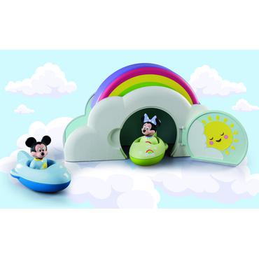 Playmobil Disney & Mickey and Friends 1.2.3 & Disney: Domek w chmurach Miki i Minnie 71319