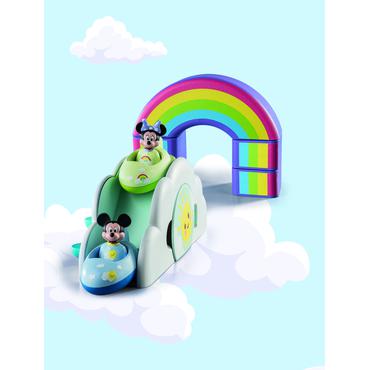Playmobil Disney & Mickey and Friends 1.2.3 & Disney: Domek w chmurach Miki i Minnie 71319