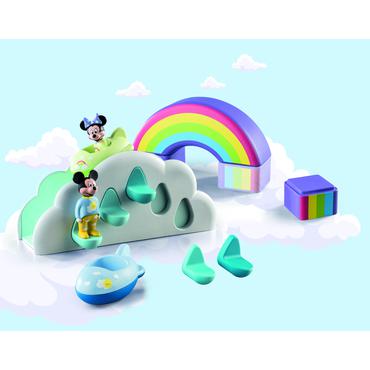 Playmobil Disney & Mickey and Friends 1.2.3 & Disney: Domek w chmurach Miki i Minnie 71319