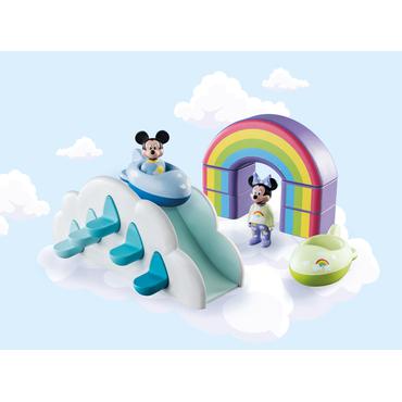 Playmobil Disney & Mickey and Friends 1.2.3 & Disney: Domek w chmurach Miki i Minnie 71319