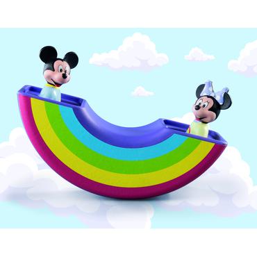 Playmobil Disney & Mickey and Friends 1.2.3 & Disney: Domek w chmurach Miki i Minnie 71319
